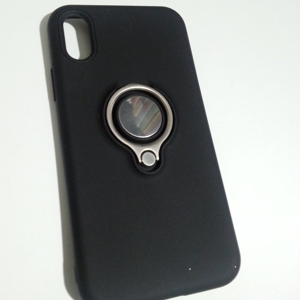Blackweb Case For iPhone X Black